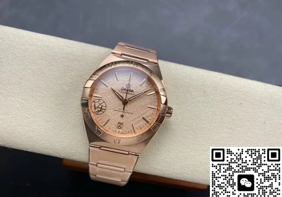 V+ Factory V2 Omega Constellation 131.50.41.21.99.002 1:1 Best Edition Replica Watch